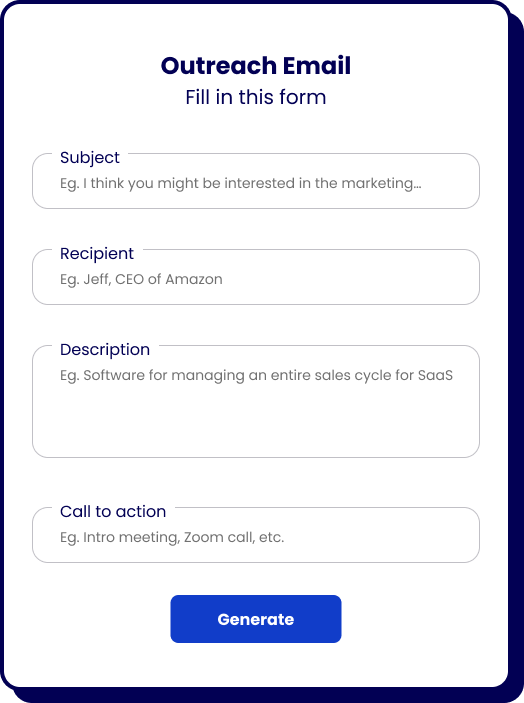 Illustration how using SalesCoral AI works